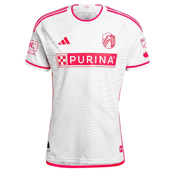 Tailandia Camiseta St. Louis City Replica Segunda Ropa 2023/24